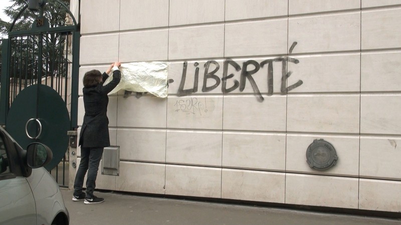 Paulien Oltheten, Liberté, Paris, 2017