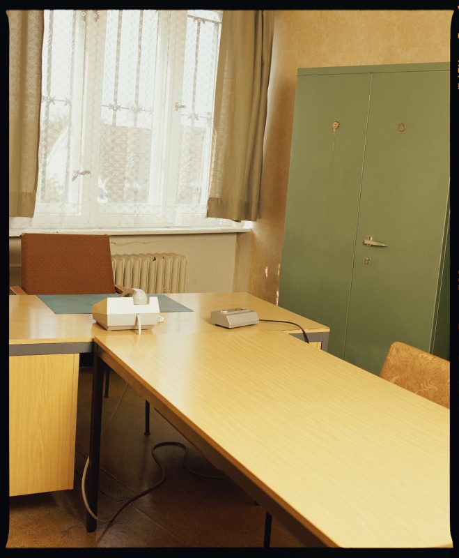 Stasi Prison, East Berlin (Interrogation Room VI).