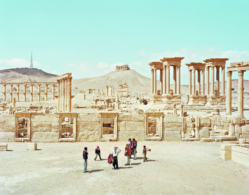 Palmyra, Tadmor, Palmyra, Syrie, 2011.