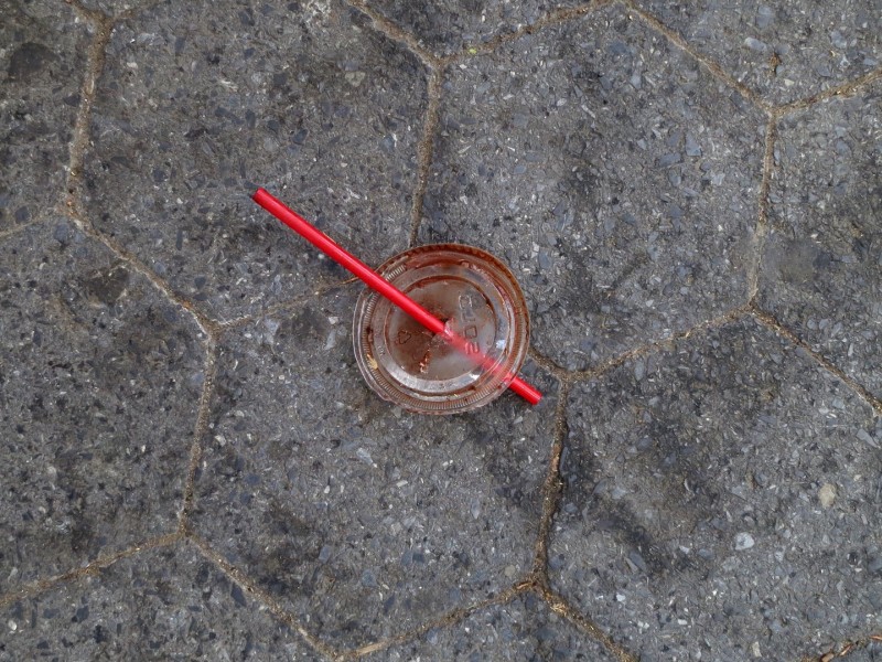 Christian Marclay, Lids and Straws (One Minute), 2016.