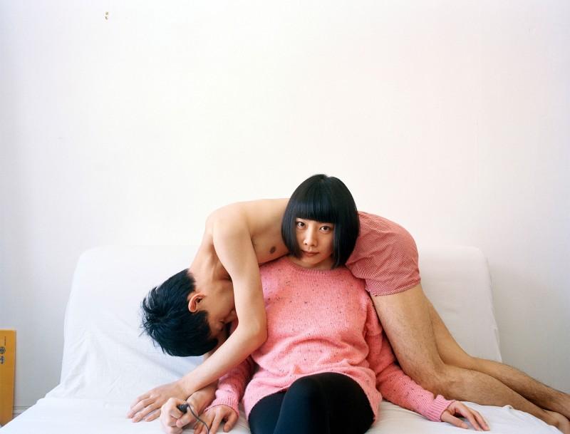 Pixy Liao, It’s never been easy to carry you, from the Experimental Relationship series, 2013. Courtesy of the artist.