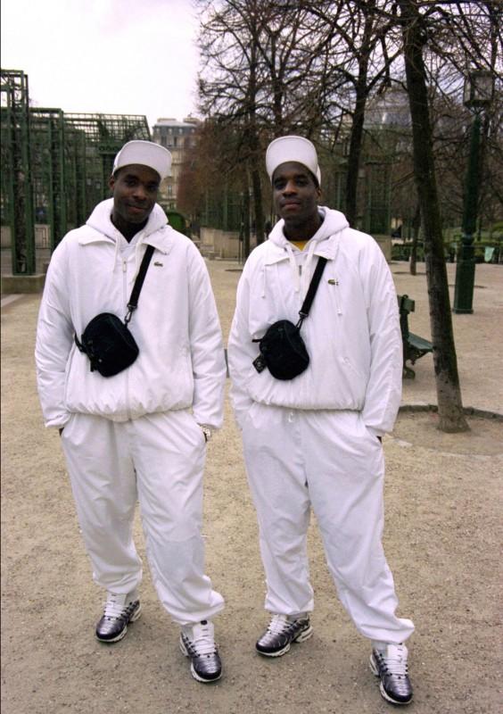 Mohamed Bourouissa, Sans titre, série Nous sommes halles, en collaboration avec Anoushka Shoot, 2002-2003. Avec l’aimable autorisation des artistes et kamel mennour, Paris/London. ADAGP (Paris) 2019.