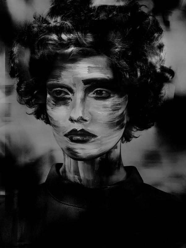 Valérie Belin, Lady_Stroke, 2017. Courtesy of Galerie Nathalie Obadia, Paris, Bruxelles.