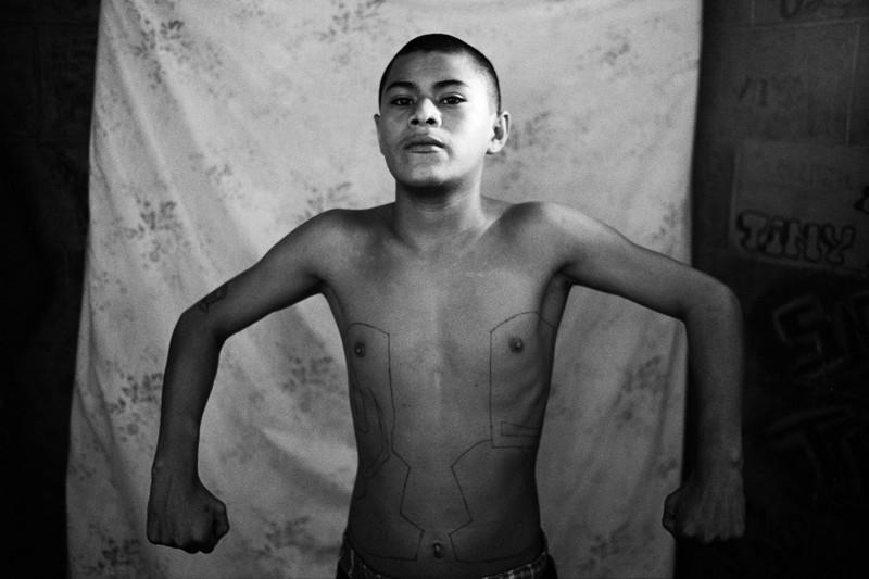 Centre de détention pour mineurs de Tonacatepeque, Salvador 2010 38-05