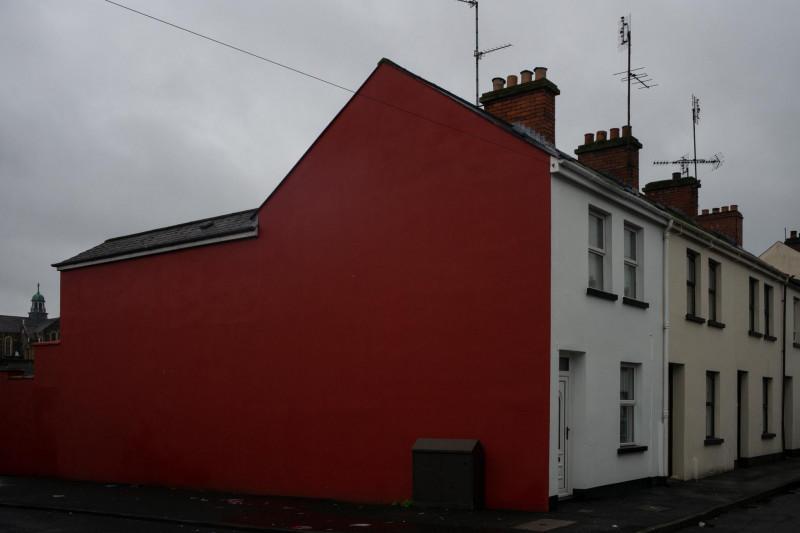 Stephen Dock, Bogside, Republican neighborhood, Derry, Northern Ireland, 2015.