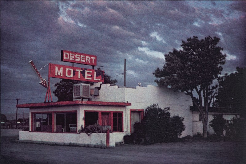 Bernard Plossu, Deming, New Mexico, 1981.