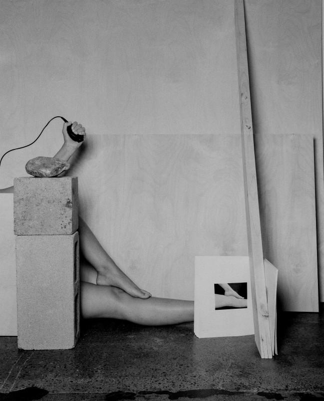 Tarrah Krajnak, Self-Portrait as Weston/as Charis Wilson, 1934/2020, from the Master Rituals II: Weston’s Nudes series, 2020. Courtesy of the artist.