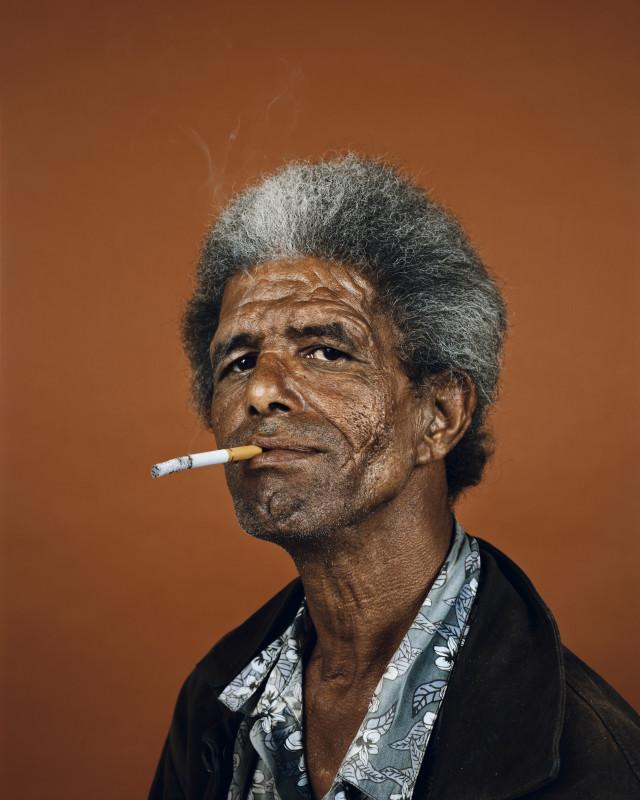 Pieter Hugo, Shaun Oliver, Cape Town, 2011, from the Kin series. Courtesy of the artist.