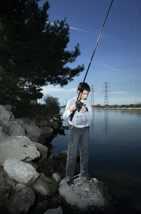 Emma Riviera, Fishing, 2018.
