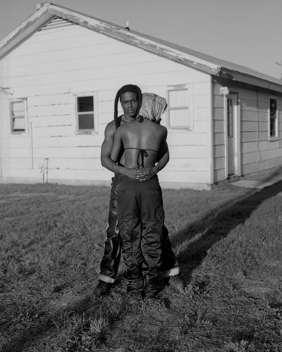 Rahim Fortune. Billy & Minzly, I can't stand to see you cry series, 2020. Courtesy Sasha Wolf Projects and the artist.