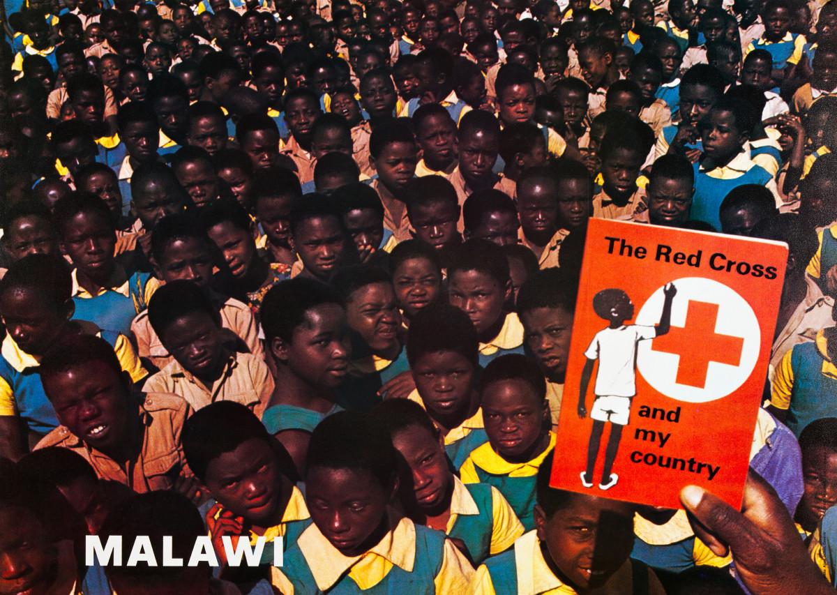 Aimé Jolliet. Croix-Rouge au Malawi, 1970. Avec l’aimable autorisation du CICR et du MICR.