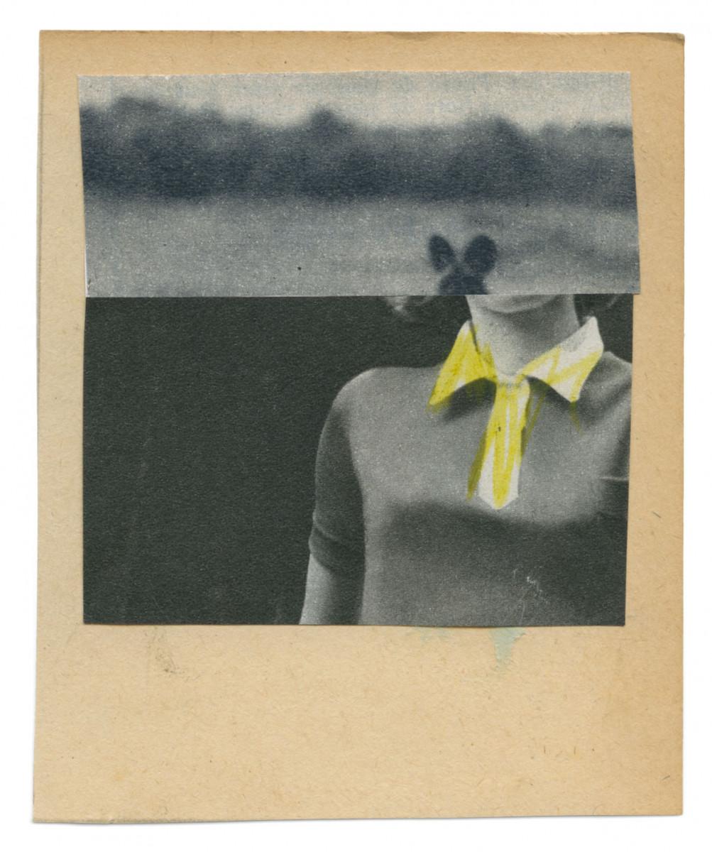 Katrien de Blauwer. She Won't Open Her Eyes: Fake Polaroid (175), 2021. Courtesy of Les Filles du calvaire gallery and Fifty One gallery.