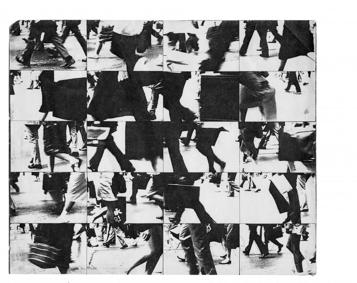 Bettina Grossman. From the series Photographs / Wallforms, collage, circa 1978. Courtesy Bettina Grossman.