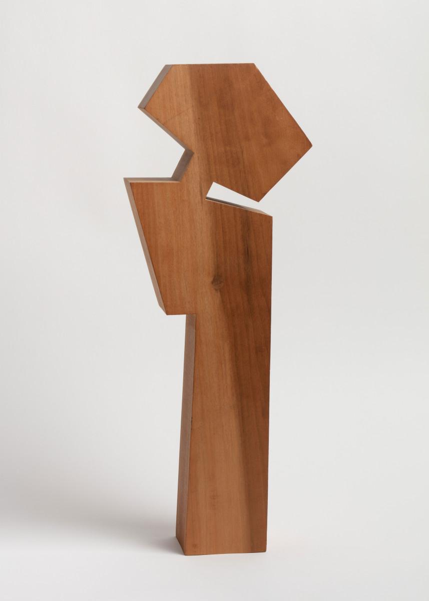 Bettina Grossman. Finite Structures: Orthogonal Series French Keys, wood, Paris, 1970. Courtesy Bettina Grossman.