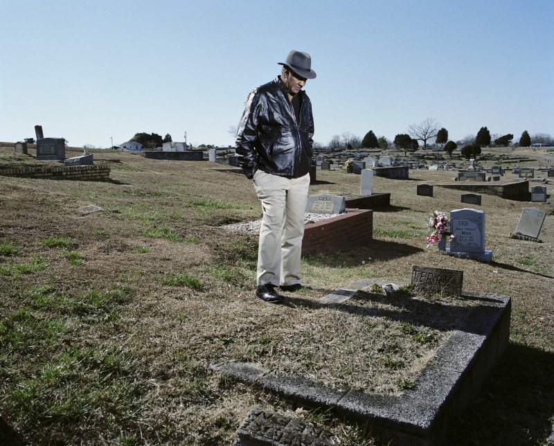 Edgemont Cemetery, West Anniston, Alabama, 2012