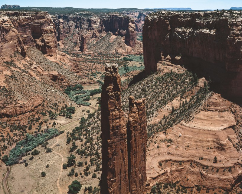 Battle of Canyon de Chelly, January 1864.