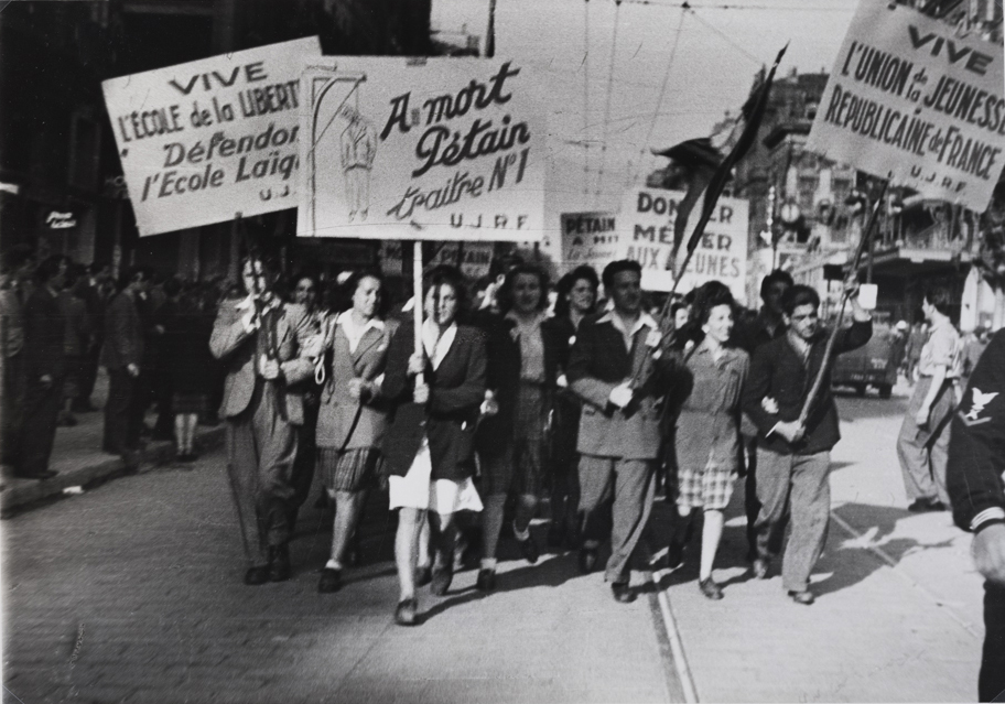 Marseille, 9 mai 1945, La victoire !