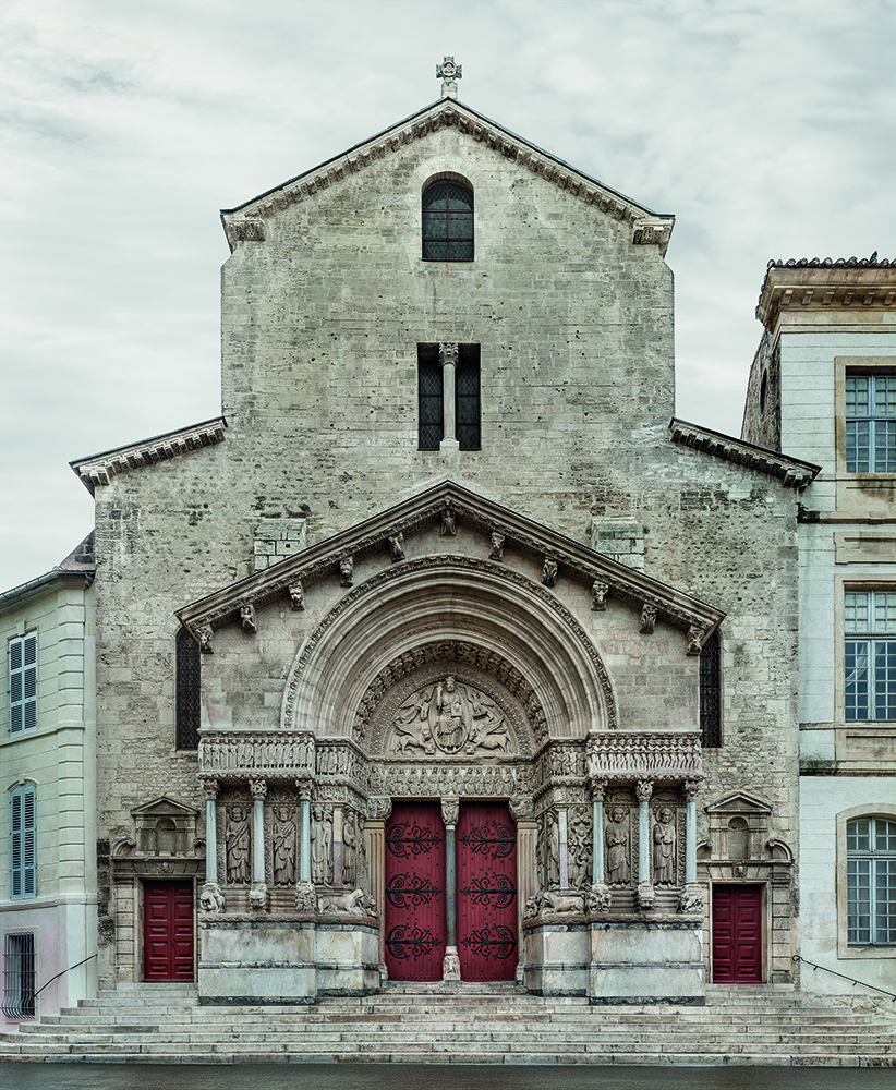 Arles, Cathédrale Saint-Trophime, from the Series "Facades 2007-2014"