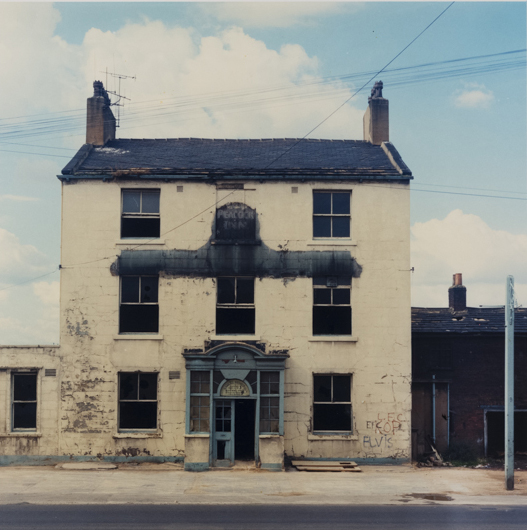 The New Peacock Inn, Leeds, 1974.