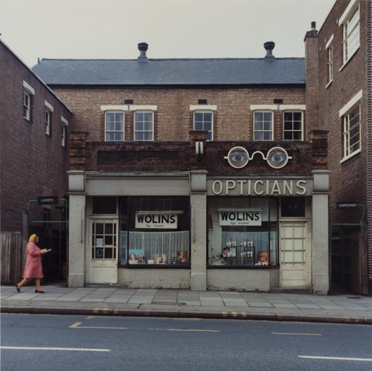 Opticiens, Londres, 1975.
