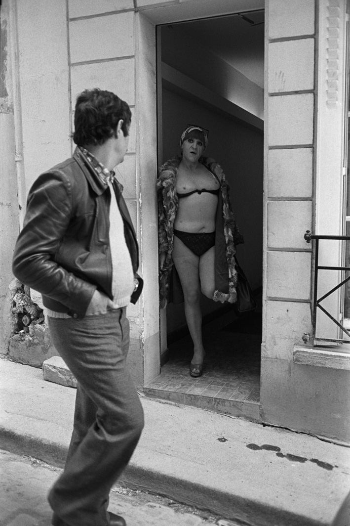 Pigalle, Paris, France. 1978 - 1979