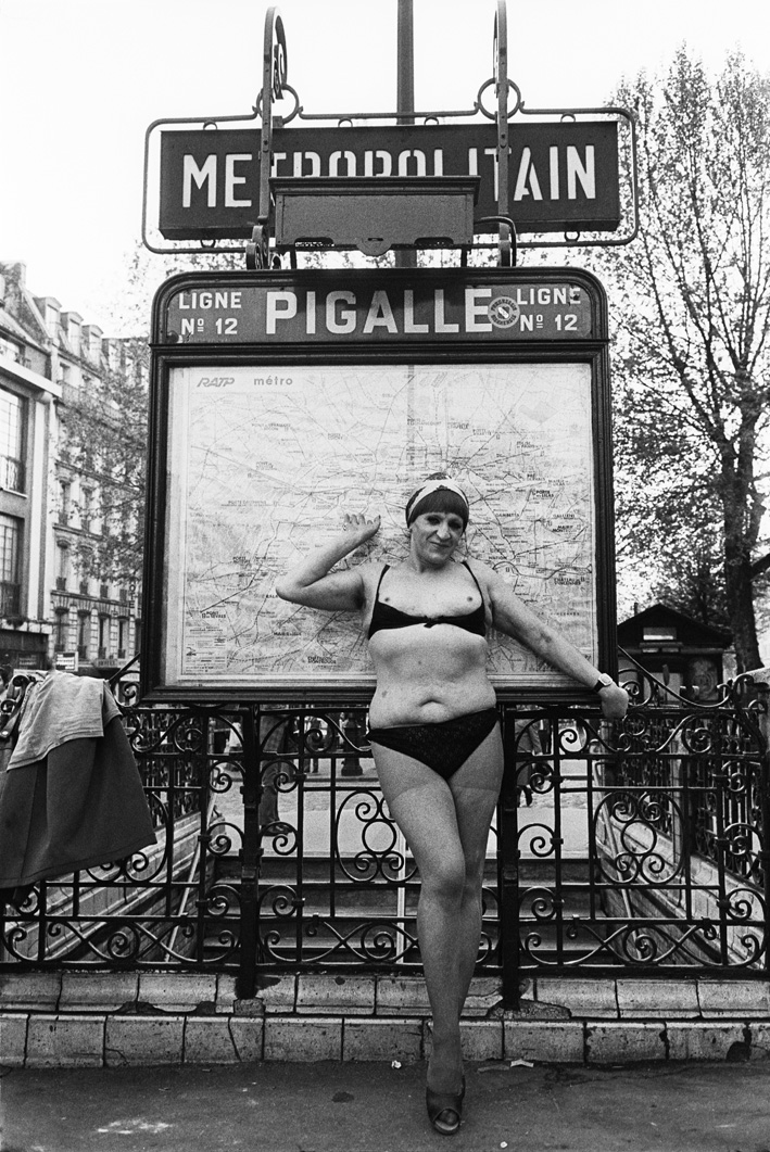 Pigalle, Paris, France. 1978 - 1979