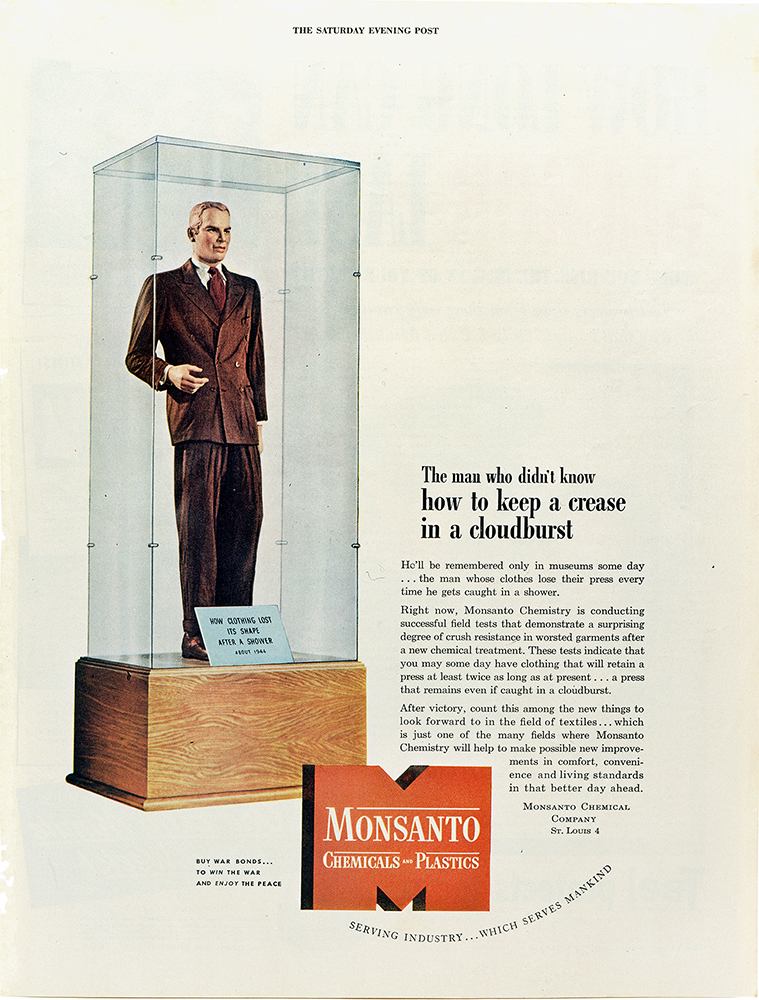 Coupure Magazine Cloudburst, de la série "Monsanto, une enquête photographique"