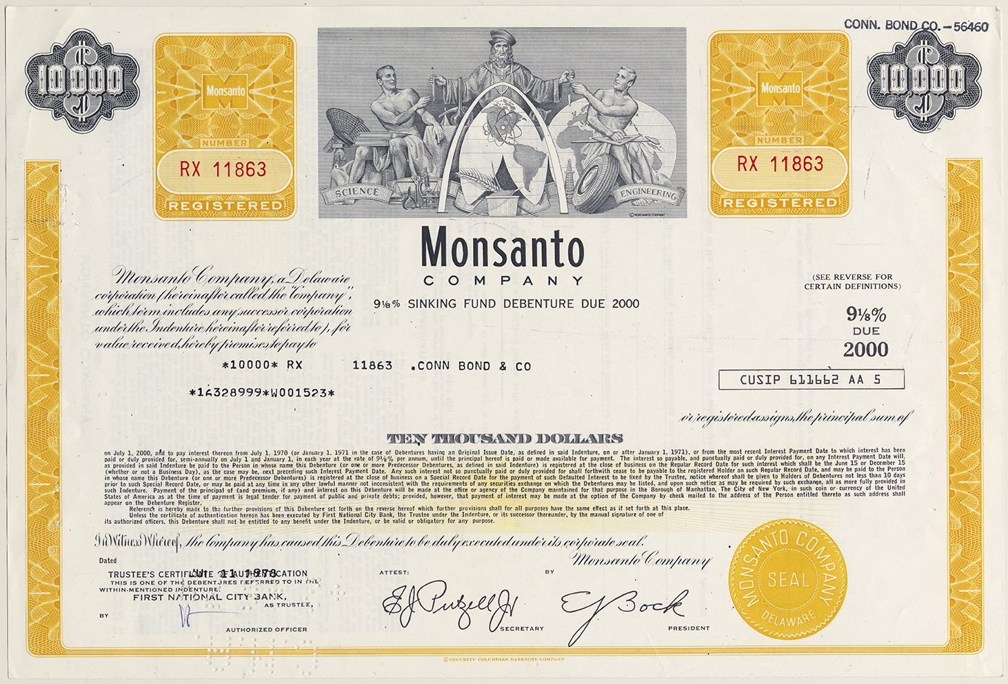 Monsanto 10 000$, de la série "Monsanto, une enquête photographique"