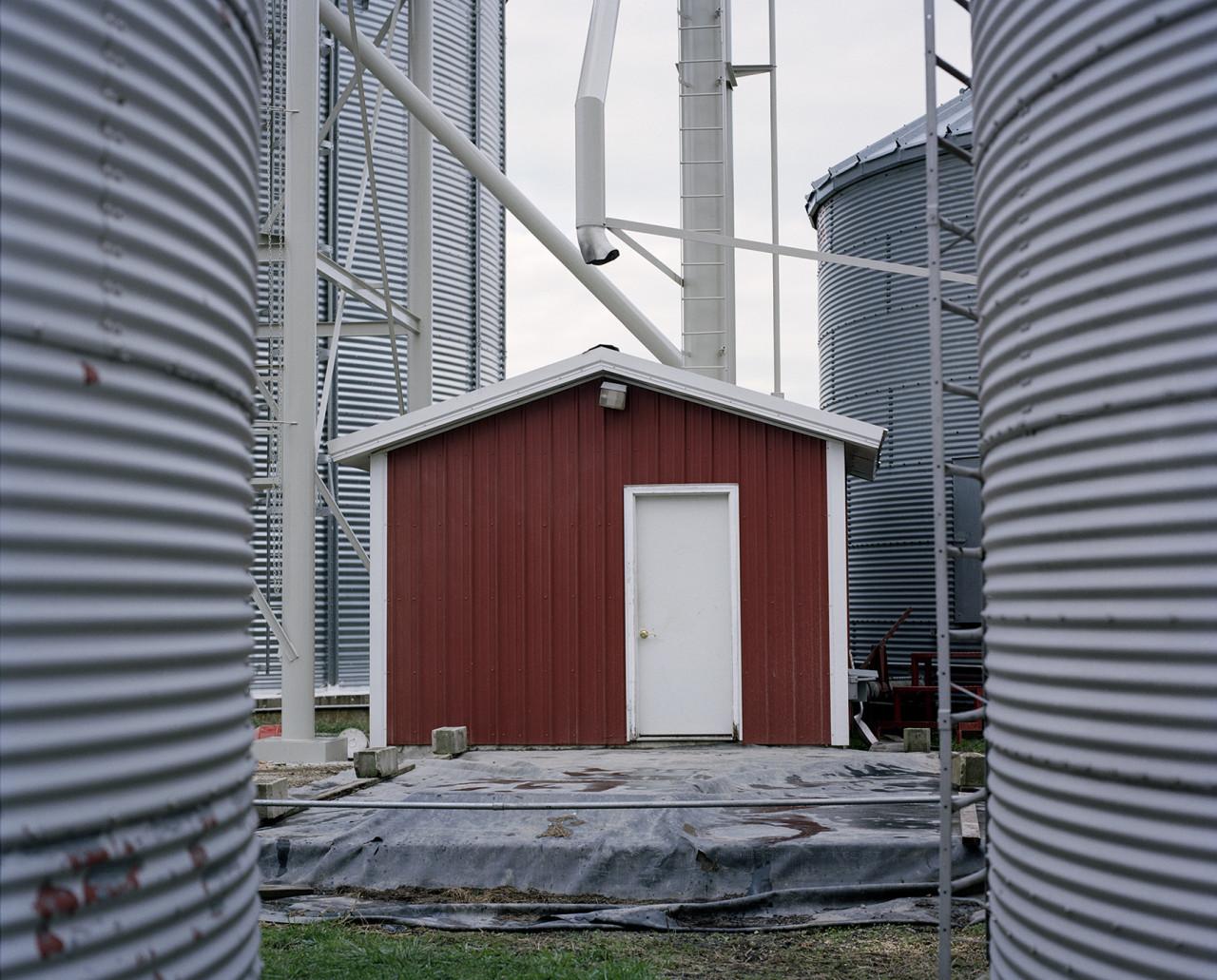 David Runyon's farm, de la série "Monsanto, une enquête photographique"