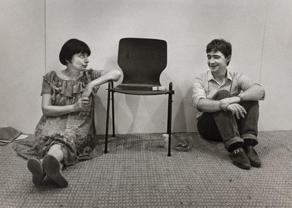 Agnès Varda et Christian Caujolle "Espace Libération"