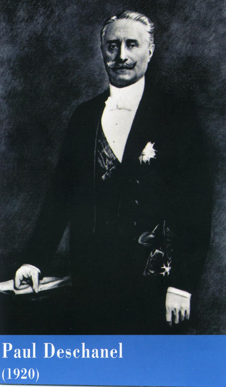 Portrait officiel de Paul Deschanel, Président de la République française (1920)