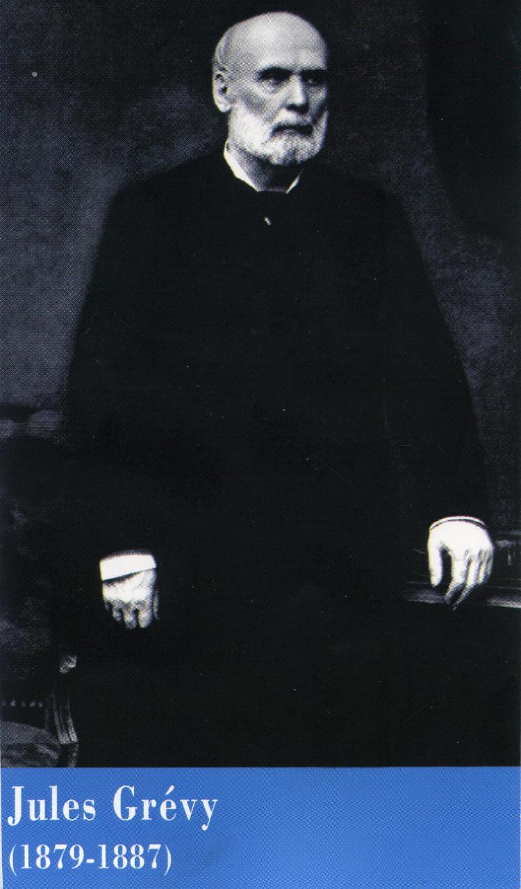 Portrait officiel de Jule Grévy, Président de la République française (1879-1887)