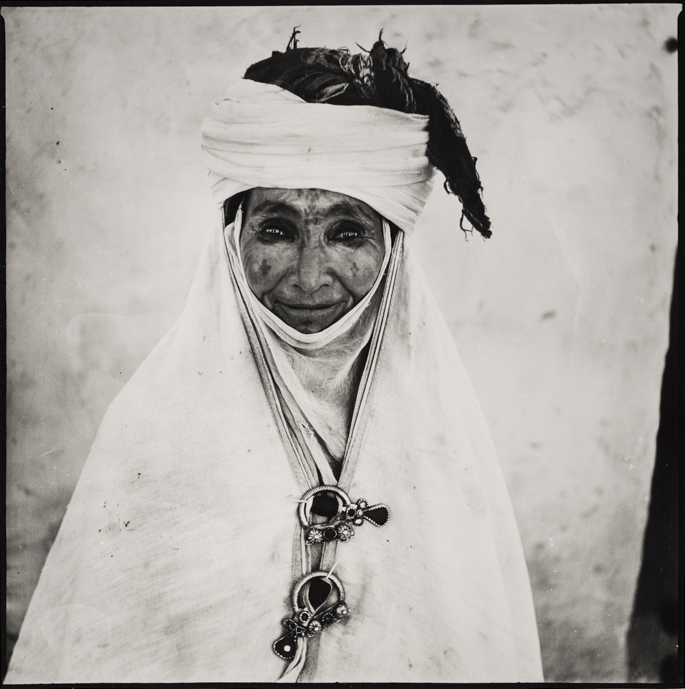 Sans titre, De la série "Femmes algériennes"