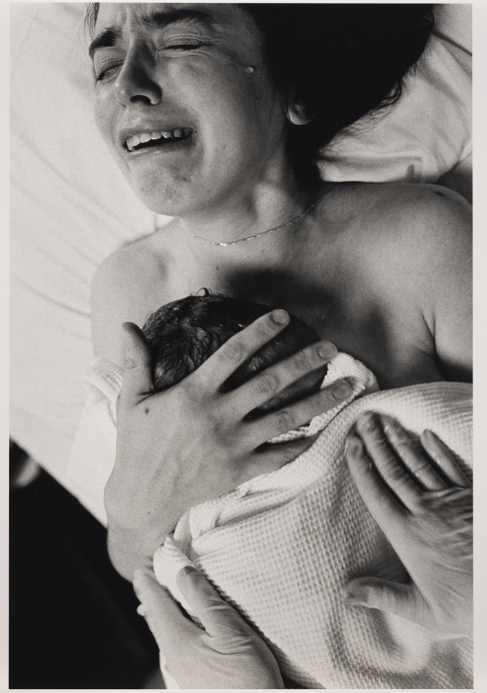 Birth of first child, Washington DC