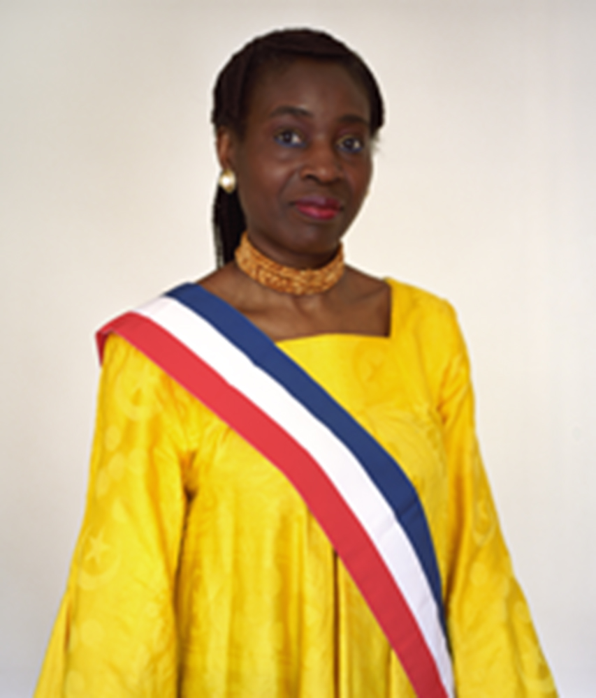 Naomie Sadeng, présidente de la République