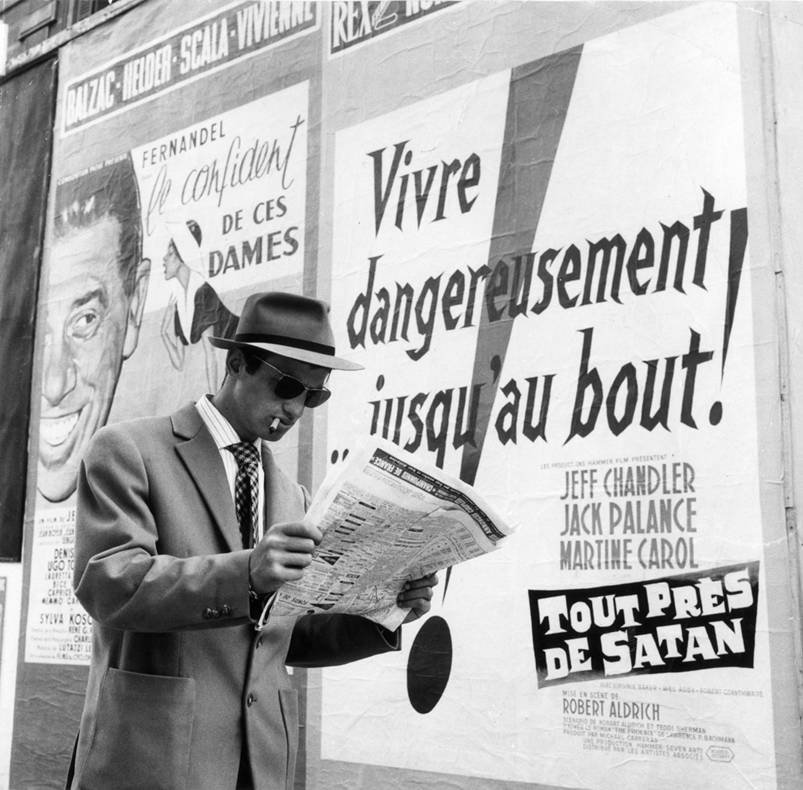 A Bout de Souffle (Jean-Luc Godard, 1960). Paris, 1959.