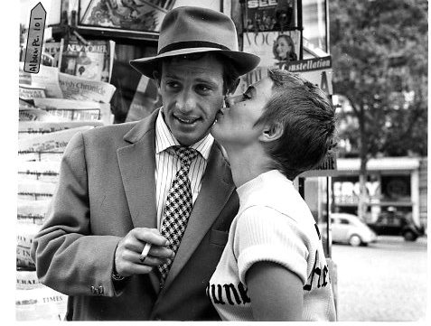 À bout de souffle (Jean-Luc Godard, 1959). Jeudi 10 septembre 1959, 14 heures 30, Champs-Élysées, Paris.