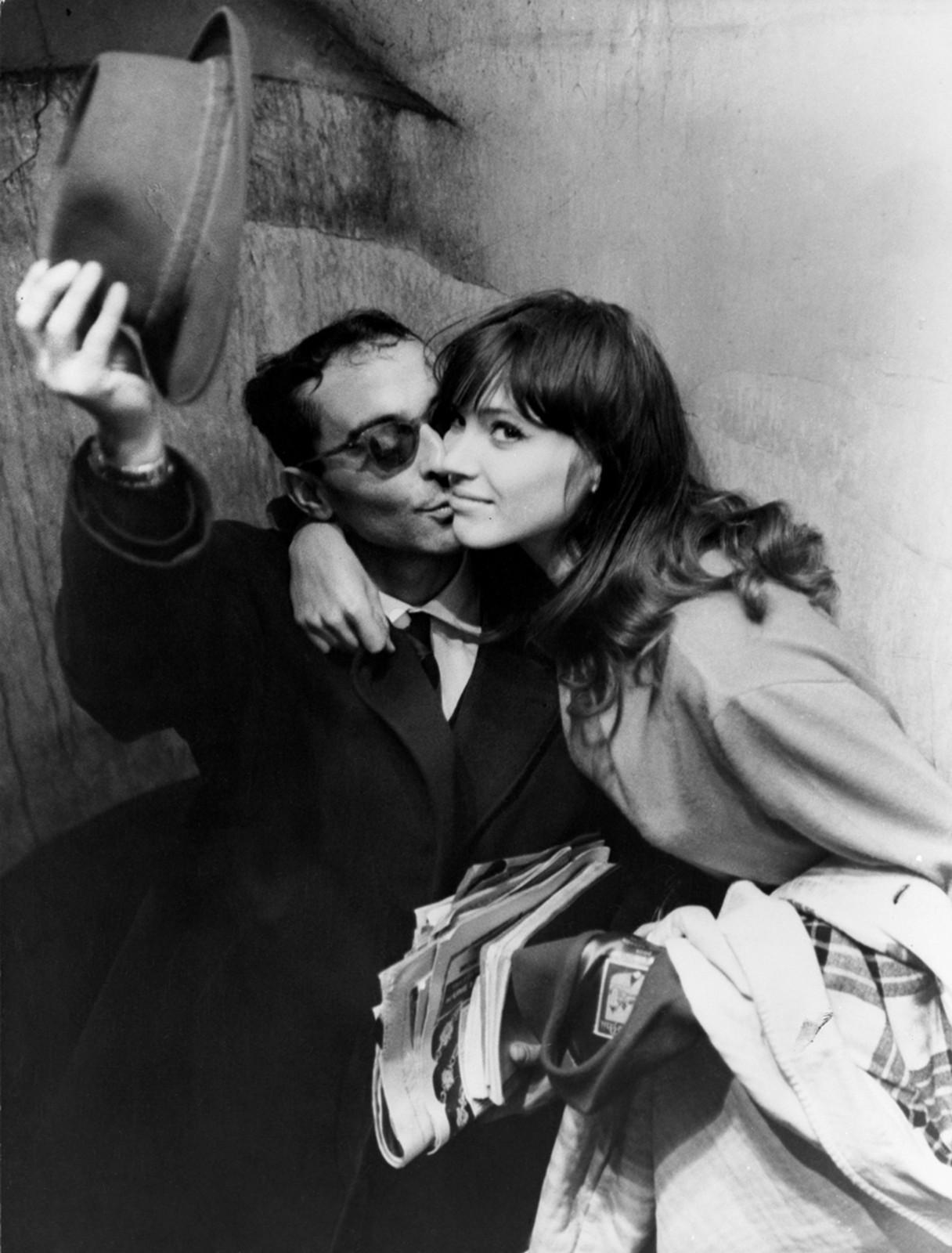Une Femme est une Femme (Jean-Luc Godard, 1961). Quartier du Faubourg Saint Denis, Paris 10e, 1960.