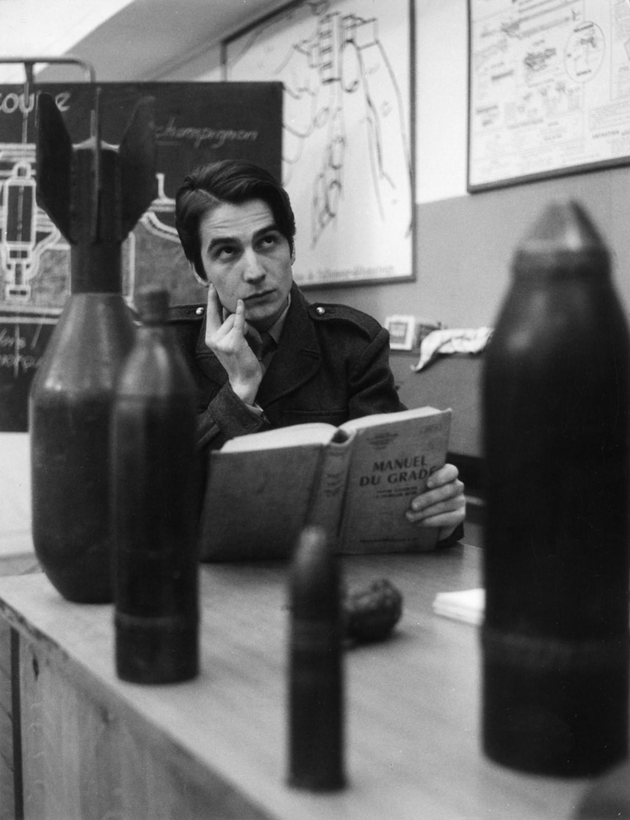 Baisers volés (François Truffaut, 1968). Paris, 1968.