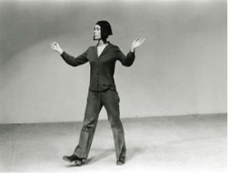 Yvonne Rainer “this is the story of a woman who… “ [Yvonne dancing Trio A]