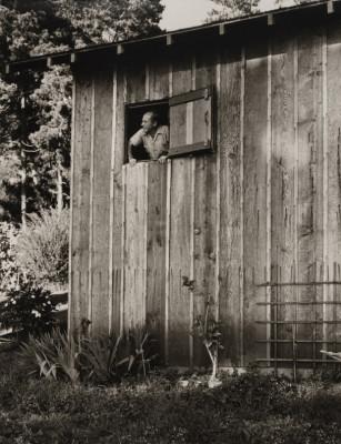 the-edward-weston-looking-out-of-his-darkroom-window-carmel-ca