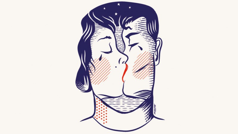 The Big Kiss in Arles