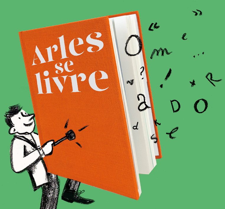 CONFERENCE-MEETING<br>WITH ANTOINE D'AGATA<br>AS PART OF THE FESTIVAL ARLES SE LIVRE