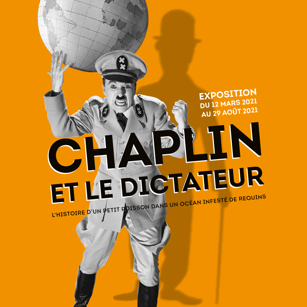Exposition Chaplin et le Dictateur