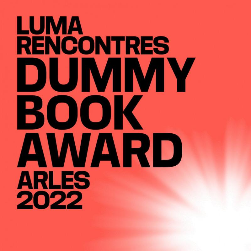 LUMA RENCONTRES DUMMY BOOK AWARD ARLES 2022
