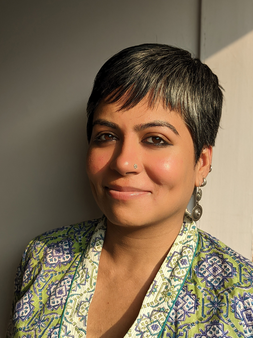 Tanvi Mishra, curator associated with the Louis Roederer Discovery Award 2023