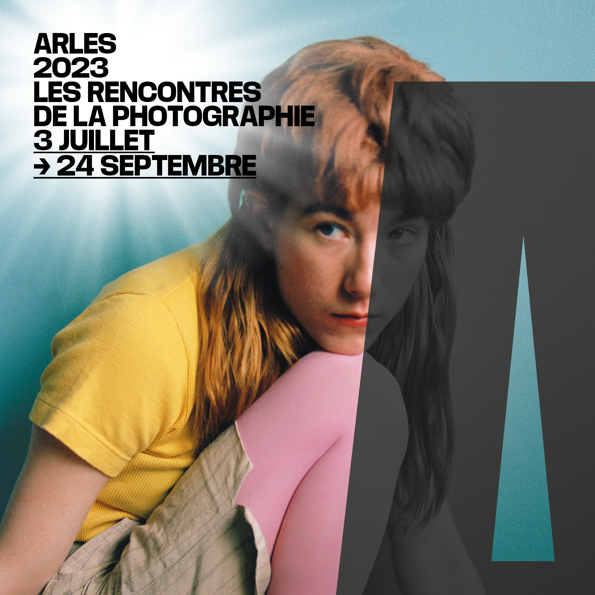 DISCOVER THE POSTER OF THE RENCONTRES D'ARLES 2023 !